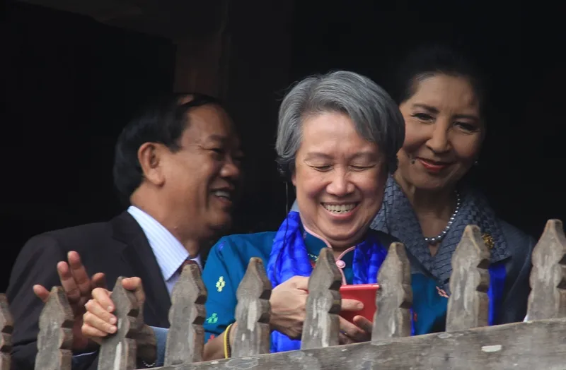 Phu nhân lãnh đạo các nền kinh tế APEC thăm Hội An ảnh 5