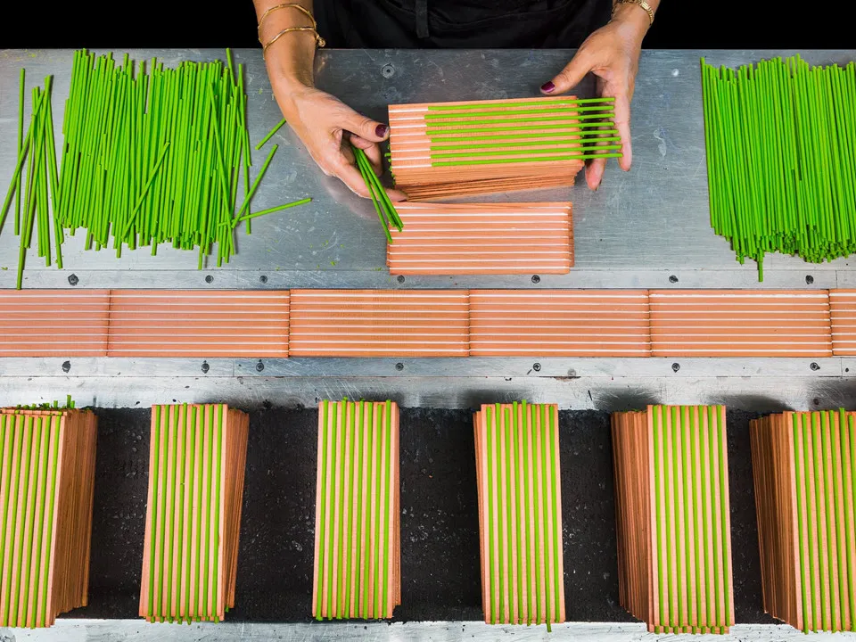 Khám phá xưởng làm bút chì hiếm hoi còn lại ở Mỹ ảnh 7