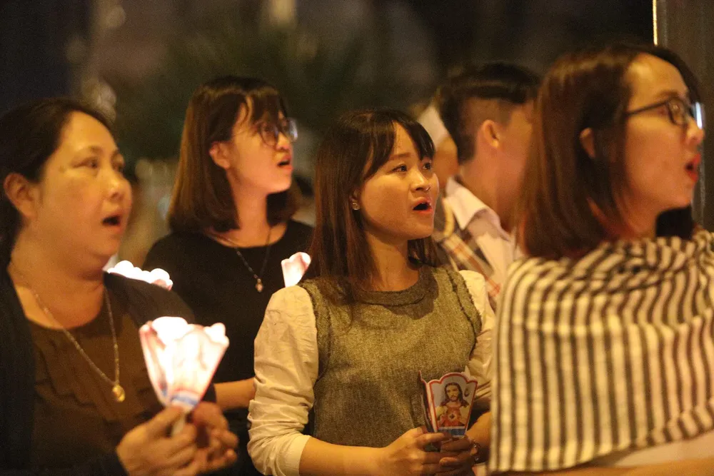 Trực tiếp lễ rước Đức Tổng Giám mục Phaolô Bùi Văn Đọc ảnh 11