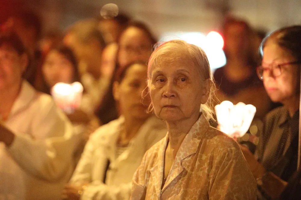 Trực tiếp lễ rước Đức Tổng Giám mục Phaolô Bùi Văn Đọc ảnh 12