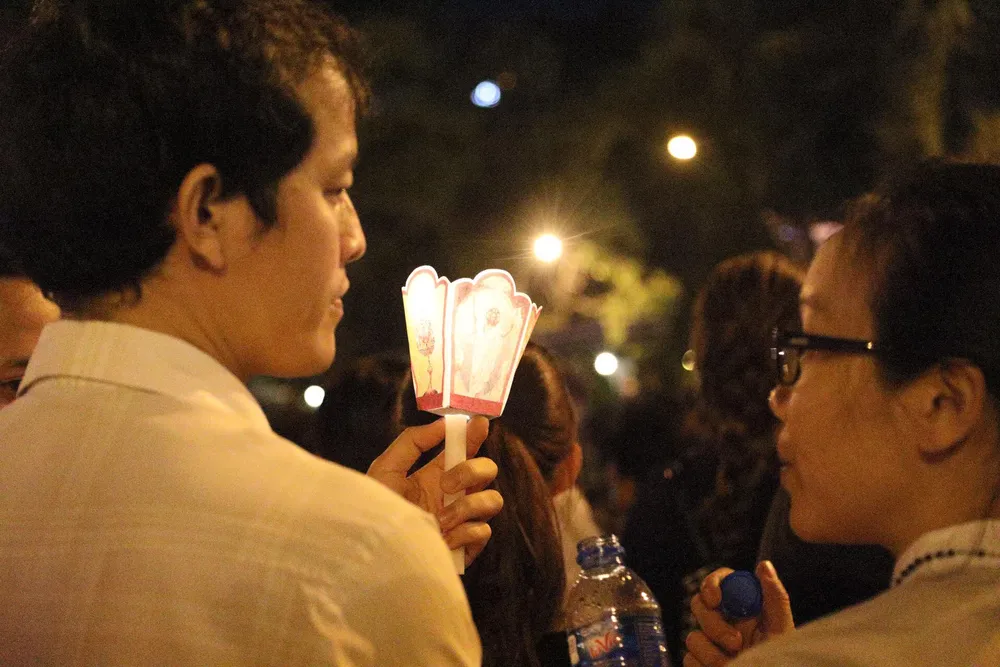 Trực tiếp lễ rước Đức Tổng Giám mục Phaolô Bùi Văn Đọc ảnh 22