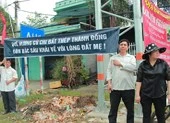 Linh cữu bác Sáu Khải đã về đến quê nhà Củ Chi ảnh 8 Hàng ngàn người dân đứng dọc QL 22 tiễn bác Sáu Khải