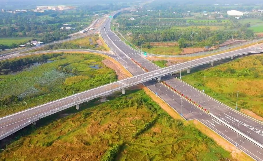 Dự kiến cao tốc Trung Lương - Mỹ Thuận sẽ hoạt động vào cuối tháng 4 ảnh 1
