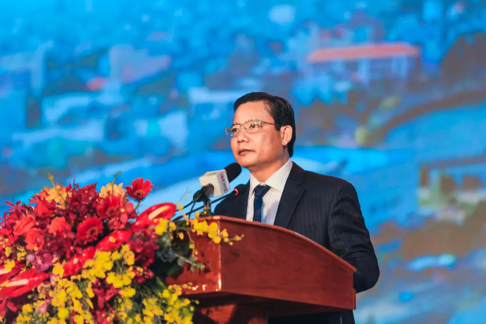 Phó Chủ tịch UBND tỉnh – Phạm Tấn Hòa phát biểu tại Lễ khai mạc Phó Chủ tịch UBND tỉnh – Phạm Tấn Hòa phát biểu tại Lễ khai mạc