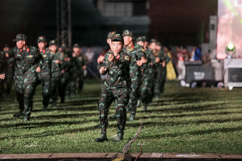 Đoàn Công an nhân dân quyết tâm đạt giải cao trong Đại hội lần này Đoàn Công an nhân dân quyết tâm đạt giải cao trong Đại hội lần này