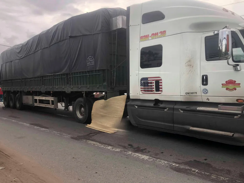 Hiện trường vụ tai nạn. Hiện trường vụ tai nạn.