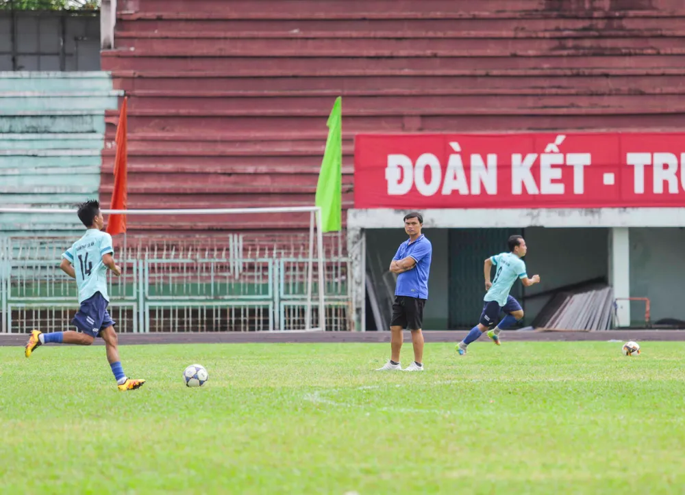 Phan Văn Tài Em từ lâu đã là biểu tượng của bóng đá Long An