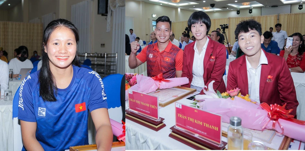 4 VĐV xuất sắc của thể thao Long An tại Sea Games 31