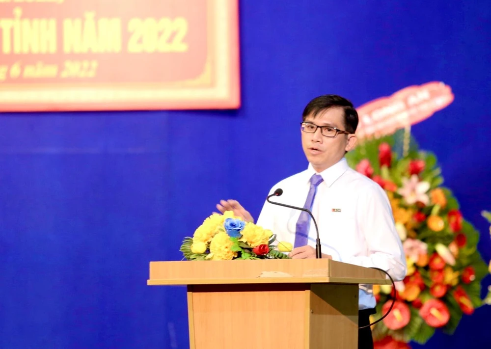 Long An trao giải Báo chí năm 2022 cho 35 tác phẩm xuất sắc ảnh 2