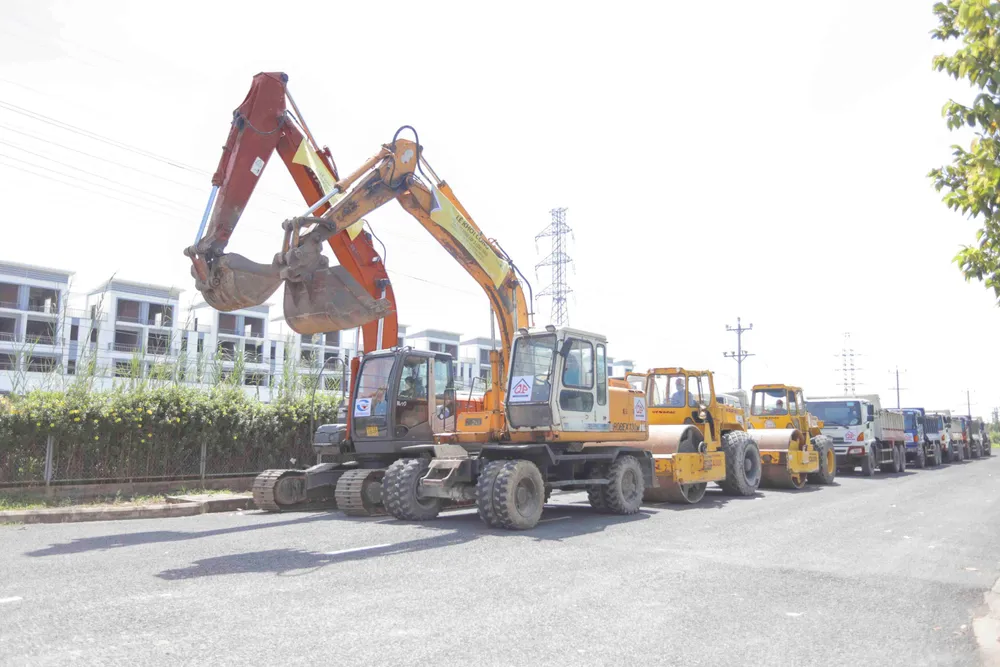 Chủ đầu tư cam kết hoàn thành dự án trong 9 tháng sau ngày khởi công