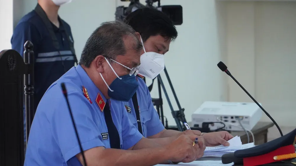 Đại diện Viện kiểm sát tại phiên tòa Đại diện Viện kiểm sát tại phiên tòa