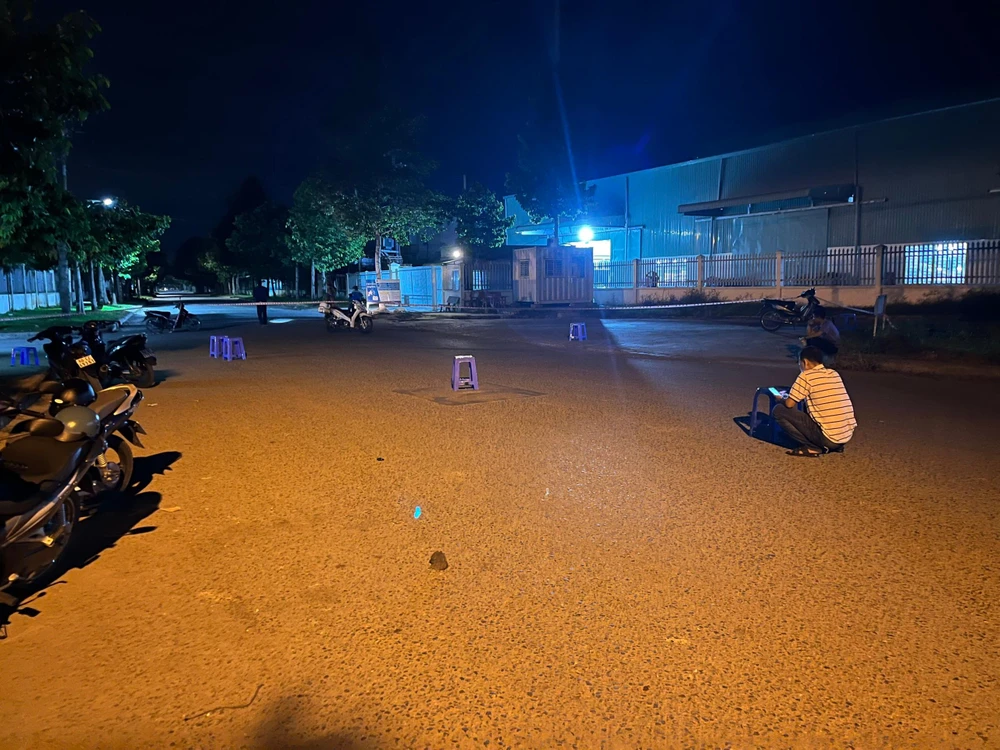 Hiện trường vụ án. Ảnh: HD