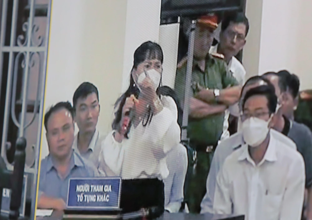 Bà Đoàn Thị Tuyết Mai - mẹ Diễm My không biết con mình hiện nay đang ở nơi đâu. Ảnh: BẢO PHƯƠNG