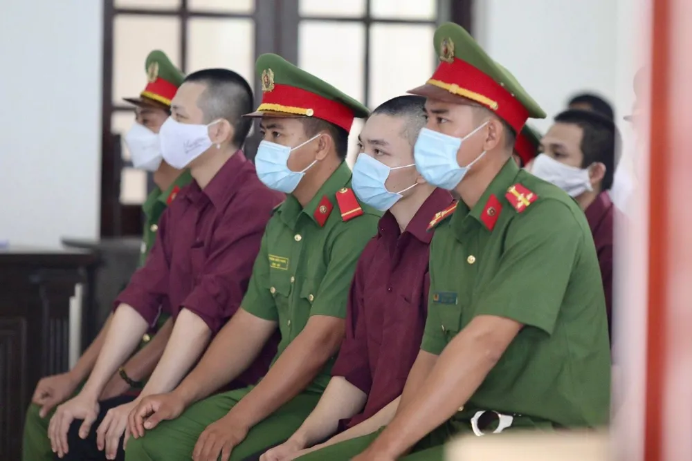 Các bị cáo bị đề nghị mức án từ 3 đến 5 năm 6 tháng tù Các bị cáo bị đề nghị mức án từ 3 đến 5 năm 6 tháng tù