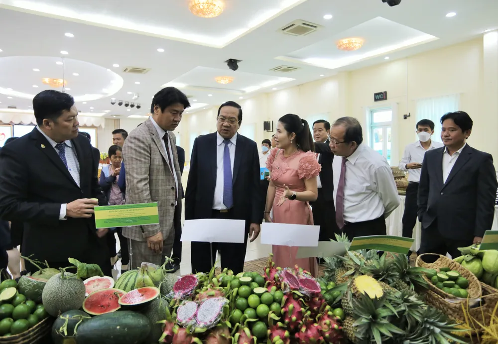 Hàn Quốc là quốc gia thứ 2 trong gần 40 quốc gia và vùng lãnh thổ đầu tư vào Long An. Ảnh: HUỲNH DU