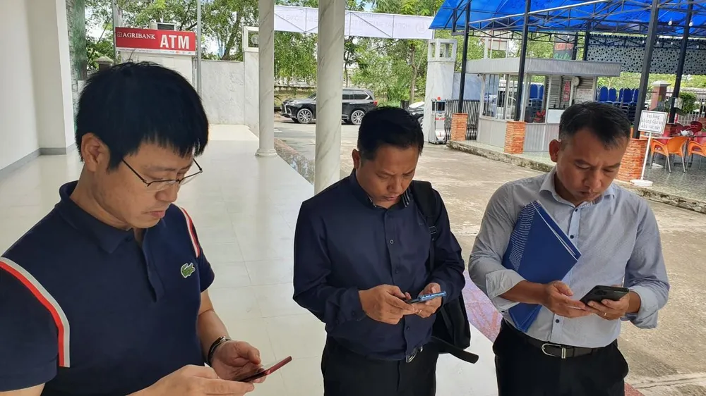 Ý kiến của người dân khi phản ánh ý kiến được bảo mật danh tính. Ảnh: HUỲNH DU