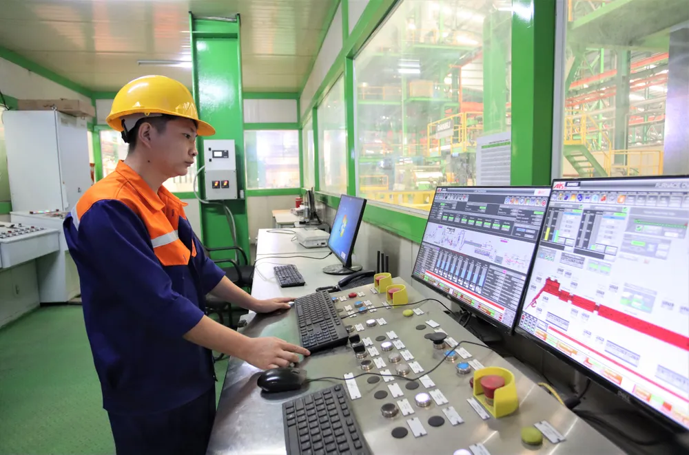 Các doanh nghiệp trên địa bàn tỉnh Long An kỳ vọng sẽ có nhiều bước tiến thuận lợi trong năm 2023. Ảnh: HUỲNH DU