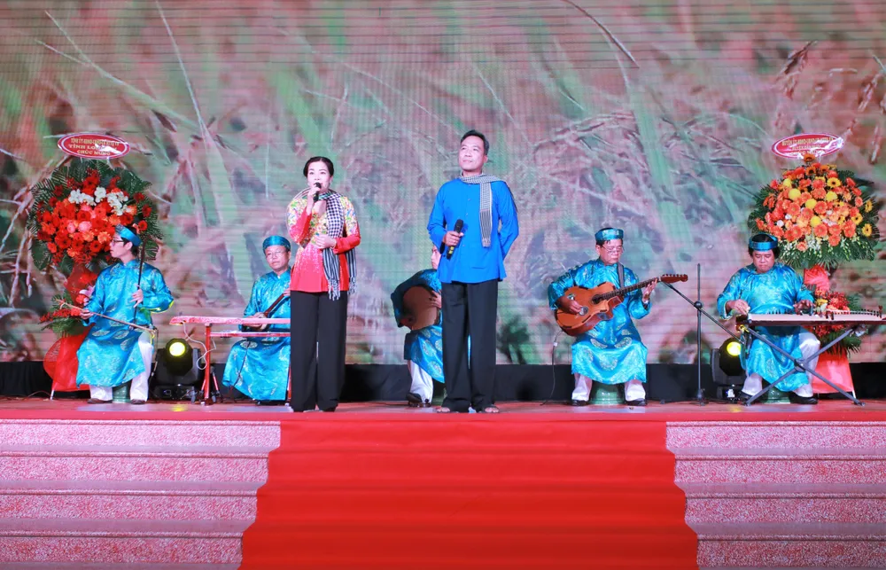 Gần 150 nghệ nhân, tài tử tham gia Liên hoan đờn ca tài tử tỉnh Long An ảnh 1