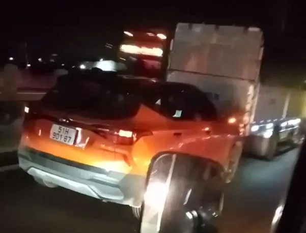 Hiện trường vụ tai nạn. Ảnh: Đức Thịnh