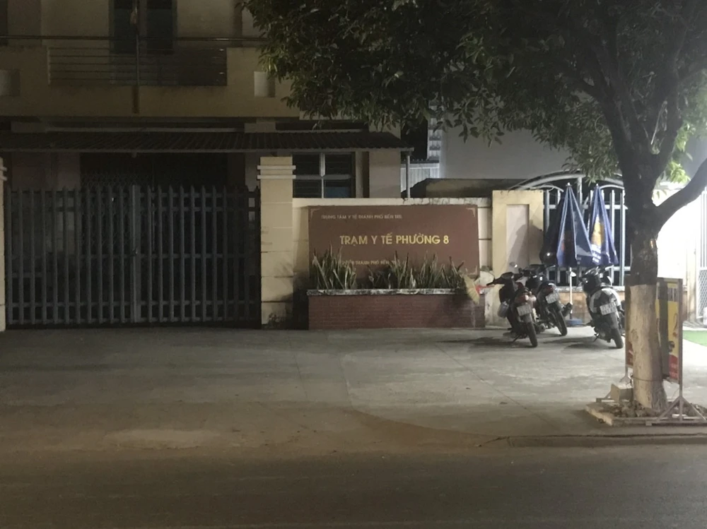 Trạm y tế phường 8, TP Bến Tre, Bến Tre