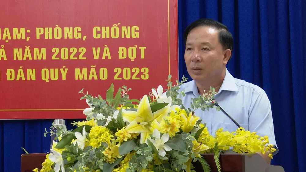 Chủ tịch UBND tỉnh Long An - Nguyễn Văn Út