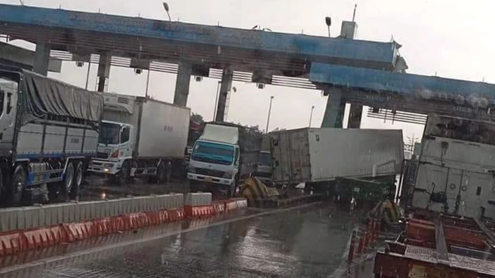 Hiện trường vụ tai nạn