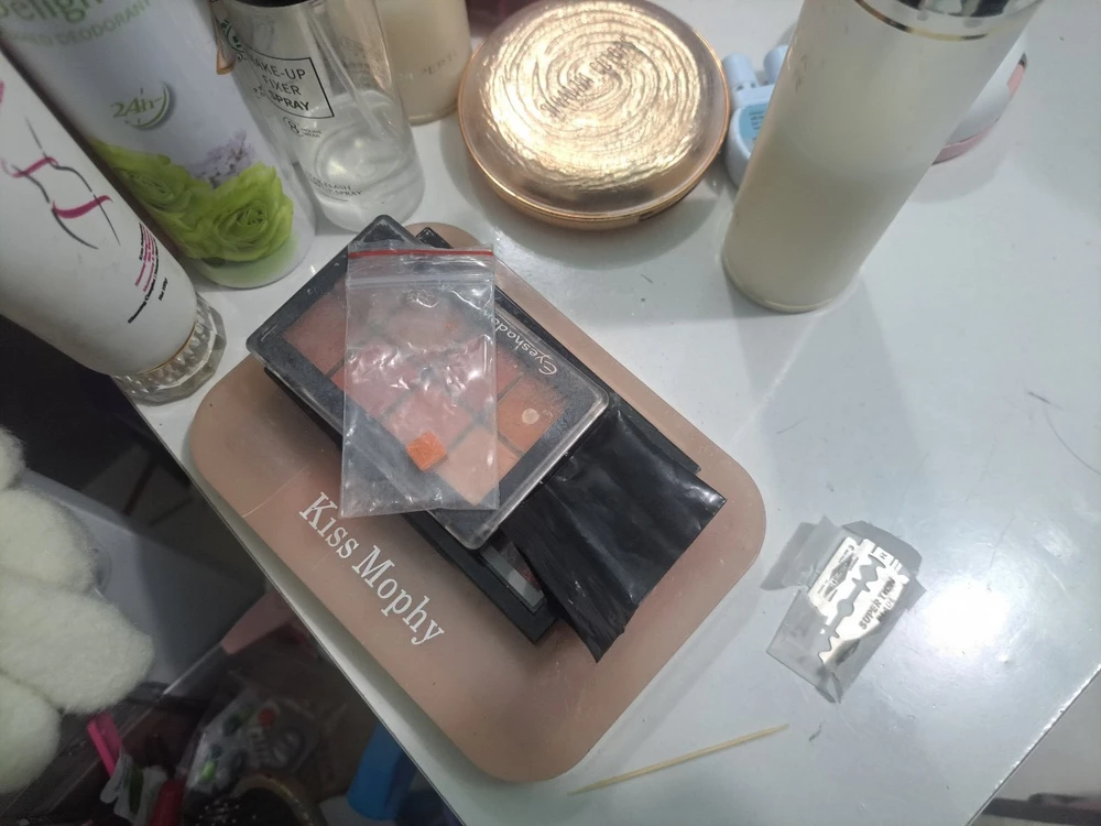 Lực lượng chức năng tiến hành thu giữ tang vật. Ảnh: CTV