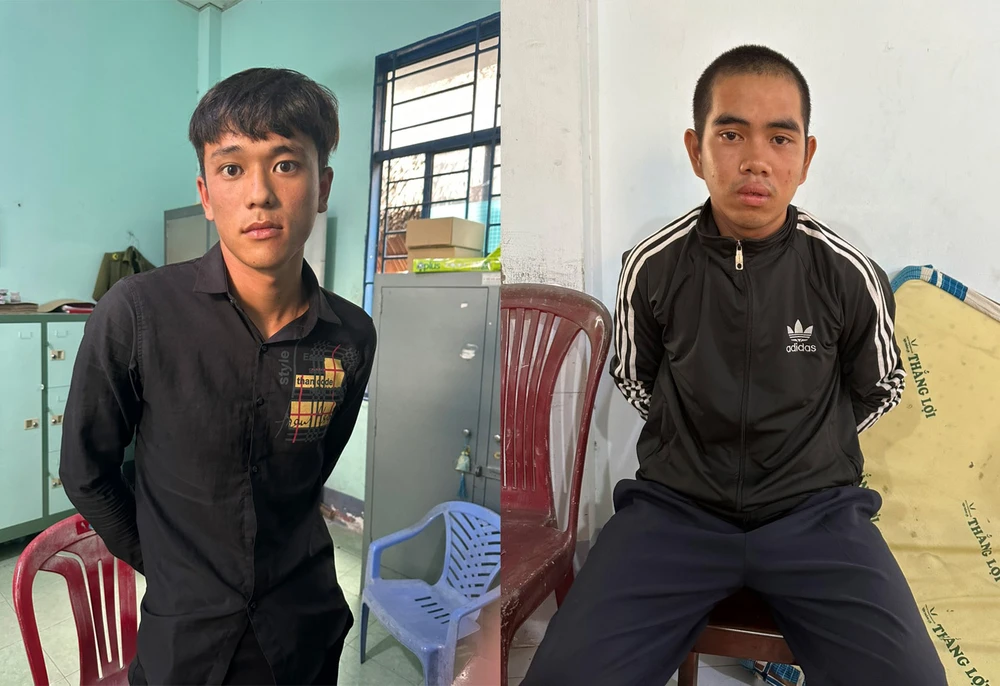 Hai nghi can cướp tài sản, hiếp dâm