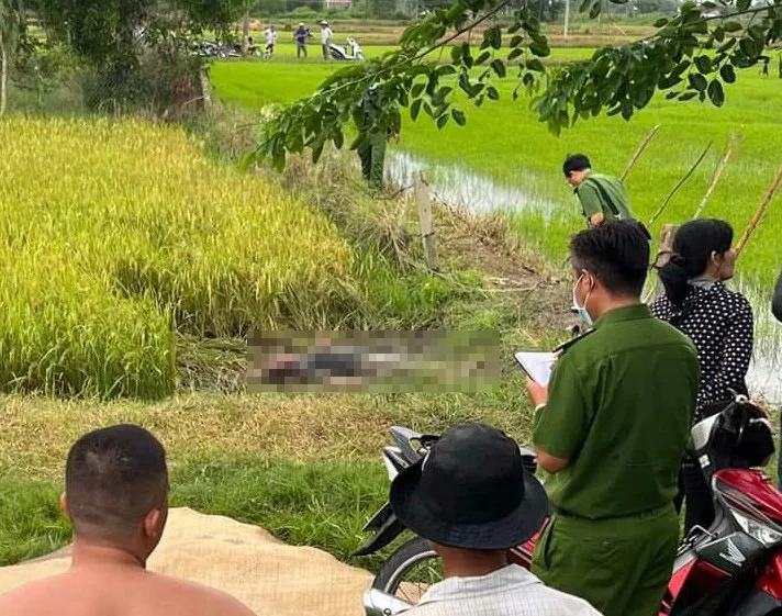 Hiện trường nơi xảy ra cái chết của ông M. Ảnh: CTV Hiện trường nơi xảy ra cái chết của ông M. Ảnh: CTV