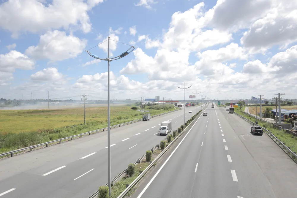 Cao tốc TP.HCM - Trung Lương qua địa phận Long An có chiều dài 28,5km. Ảnh: HUỲNH DU z4680342261465_d11ed9b3e9c62eb9b5bd007329405bd0.jpg