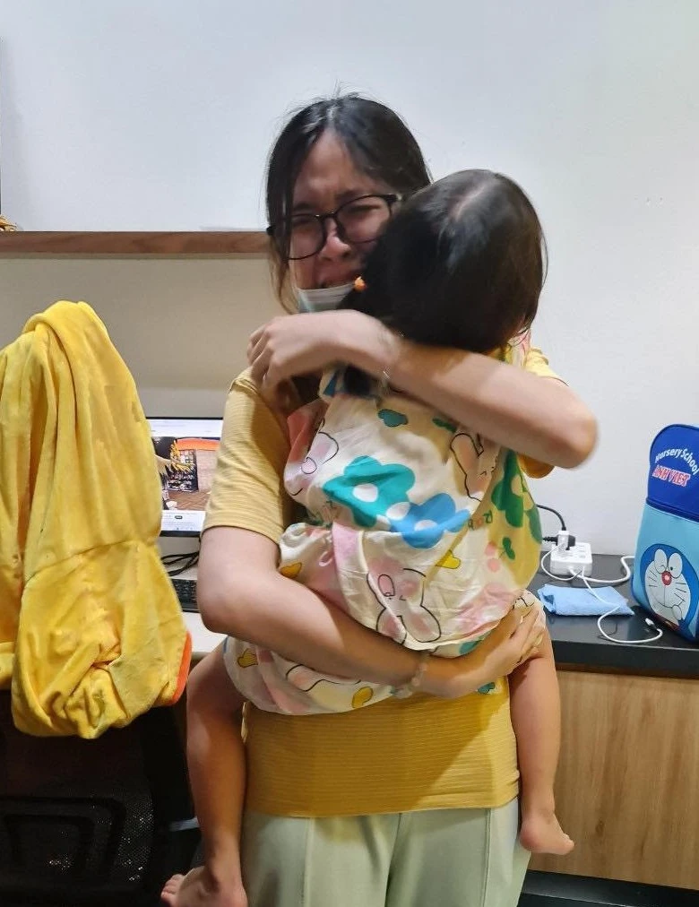 Lời kể của gia đình bé gái 3 tuổi bị bắt cóc ở Long An (2).jpg