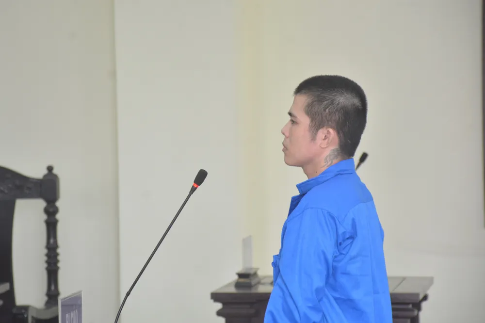 Mâu thuẫn nhỏ nhưng Trần Thanh Dũng đã lấy dao đâm người khác tử vong. Ảnh: HD Mâu thuẫn nhỏ (2).JPG