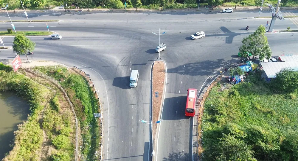 cao tốc TP.HCM - Trung Lương