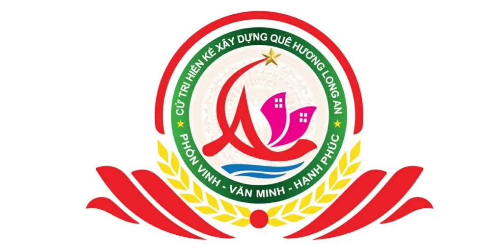 Logo Cuộc vận động Cử tri hiến kế của tác giả Bùi Võ Thanh Hằng đạt giải tại cuộc thi. Ảnh: HD Logo Cuộc vận động Cử tri hiến kế (1).jpg