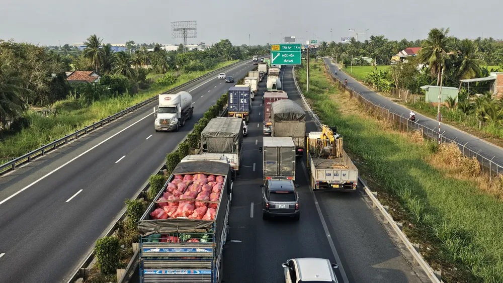 cao tốc TP.HCM - Trung Lương - Mỹ Thuận