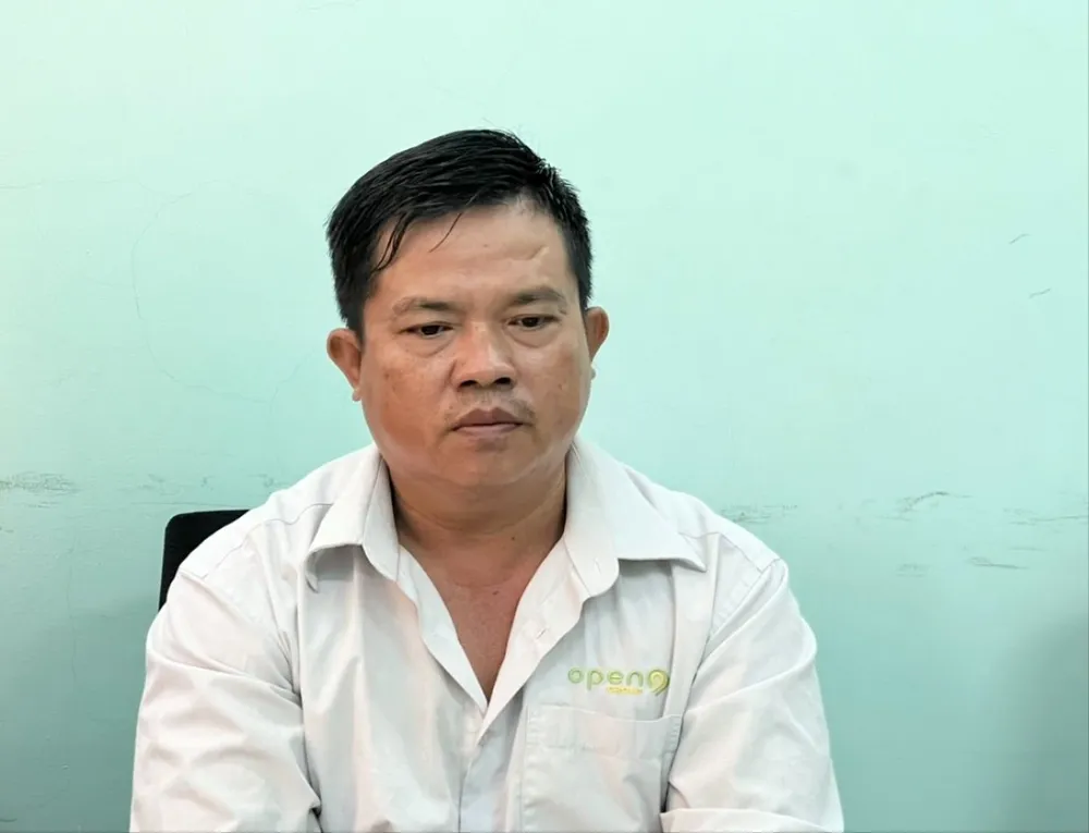 Nguyễn Văn Trung bị bắt giữ vì hoạt động nhằm lật đổ chính quyền nhân dân. Ảnh: CA lật đổ chính quyền .jpg
