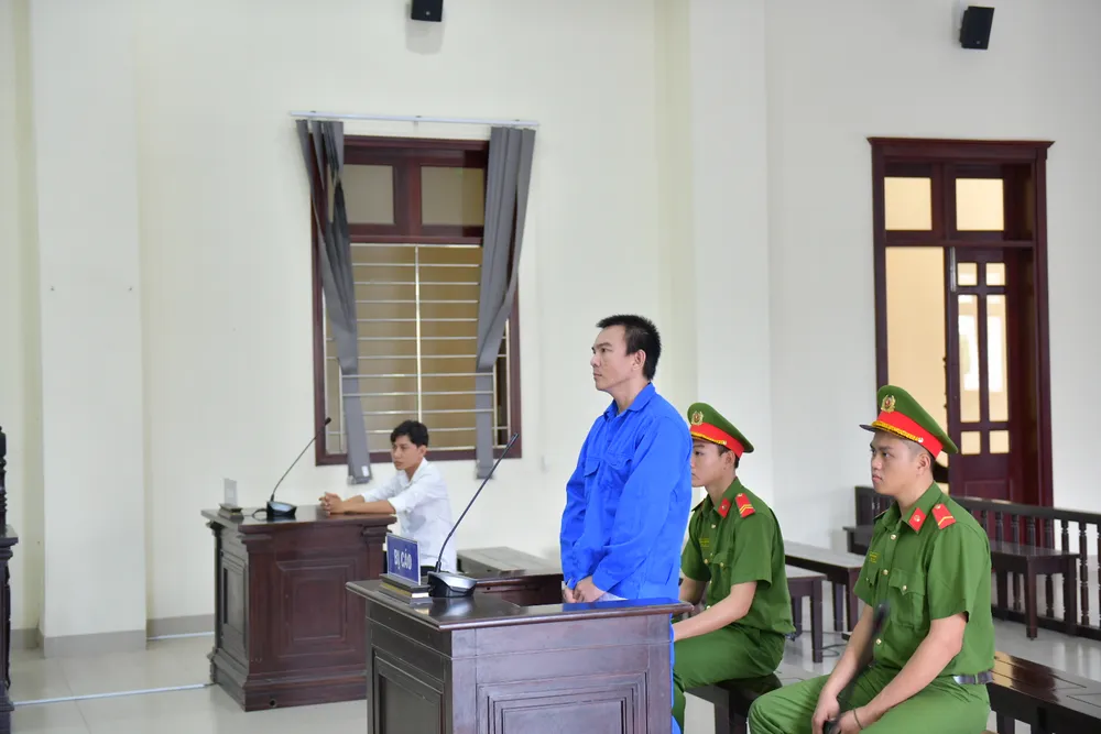 Trần Vủ Lâm đã dùng dao đâm tình địch trọng thương vì ghen tuông. Ảnh: HD đâm tình địch trọng thương (1).jpg