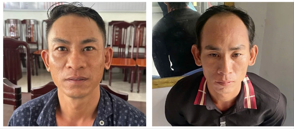 Công an tìm được hai kẻ trộm 3 xe máy của 1 nhà dân ở Long An