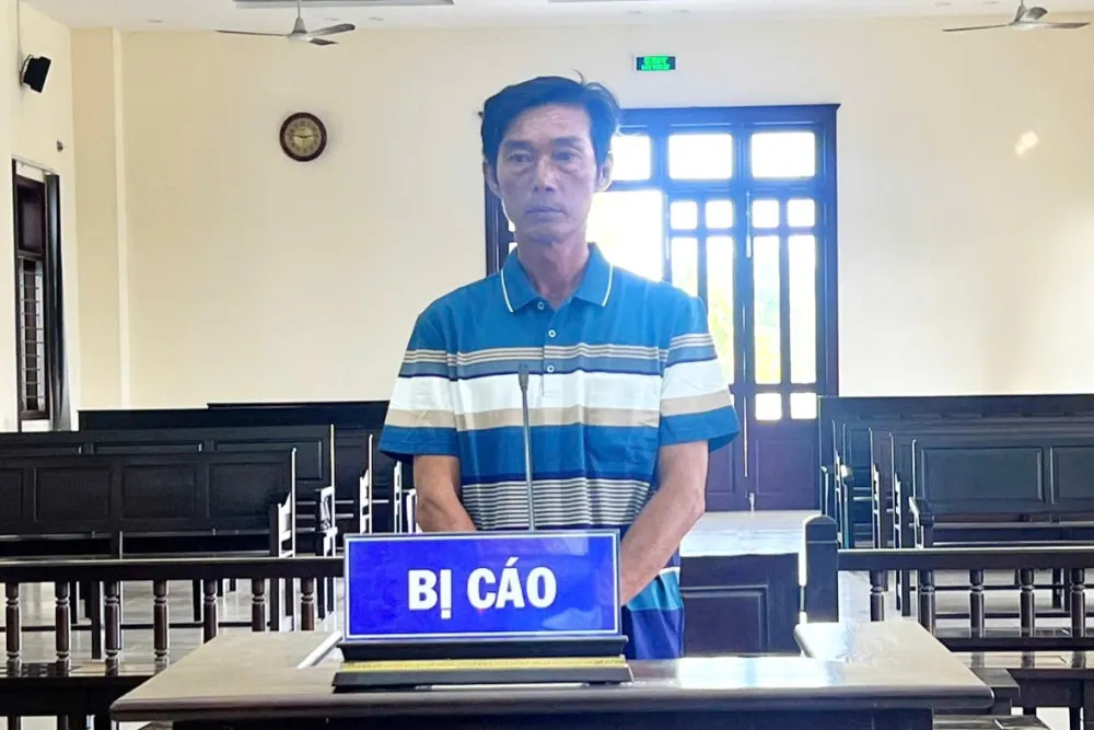 Bị cáo Nguyễn Văn Hưng kháng cáo xin được hưởng án treo nhưng bất thành do có nhân thân xấu. Ảnh: CTV có nhân thân xấu.jpg