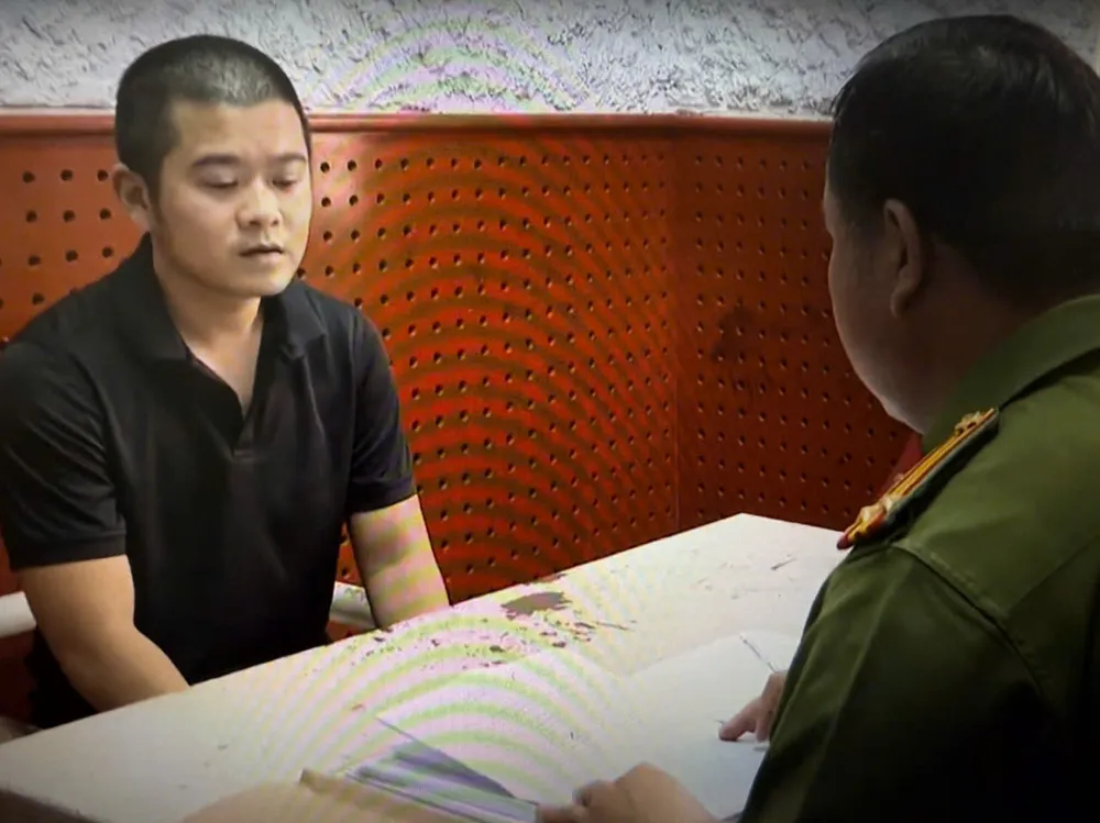 Trần Thanh Tâm bị cơ quan CSĐT, Công an TP. Tân An đề nghị truy tố. Ảnh: CA cây cau kiểng (3).jpg