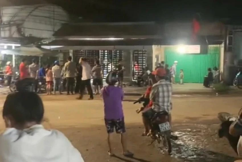 Khu vực nơi bác sĩ C khám chữa bệnh. Ảnh: CTV bị phạt 45 triệu đồng.jpg