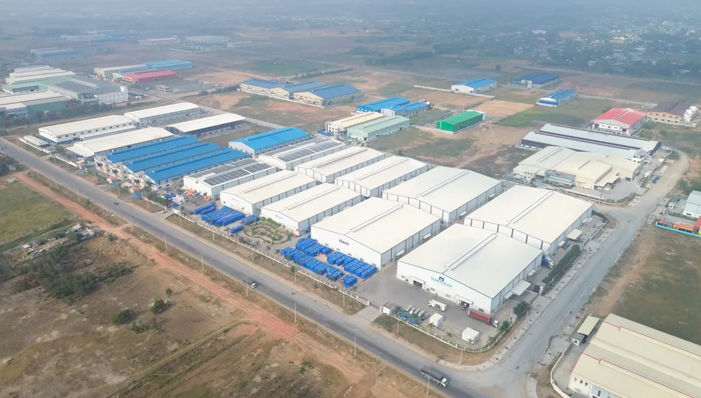 Tỉnh Tây Ninh có 46 khu công nghiệp với tổng diện tích được quy hoạch hơn 13.900 ha. Ảnh: HD khu công nghiệp 2.JPG