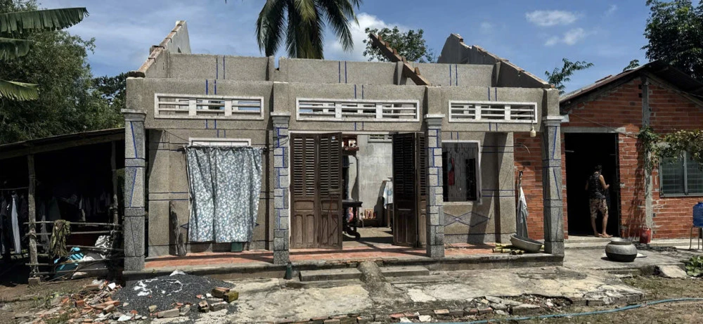 Ngập sâu ở Tây Ninh