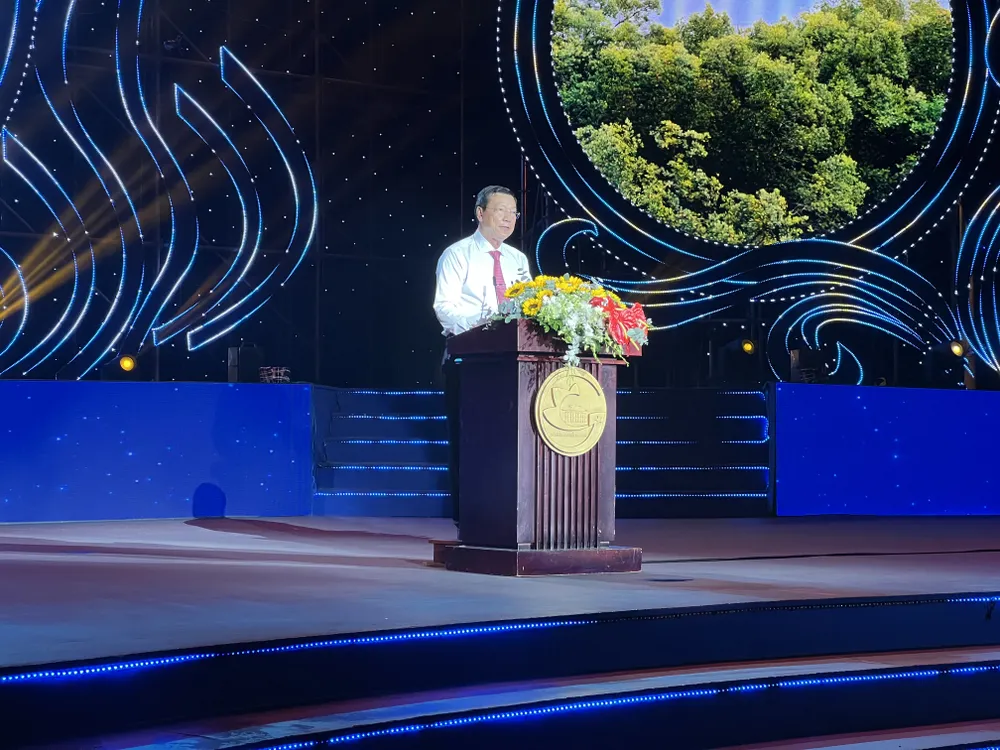 Ông Nguyễn Văn Hồng - Chủ tịch UBND huyện Cần Giờ hy vọng Lễ hội hội Nghinh Ông Cần Giờ 2023 sẽ gây được tiếng vang, thu hút du khách đến thăm Cần Giờ. IMG_6381.jpeg