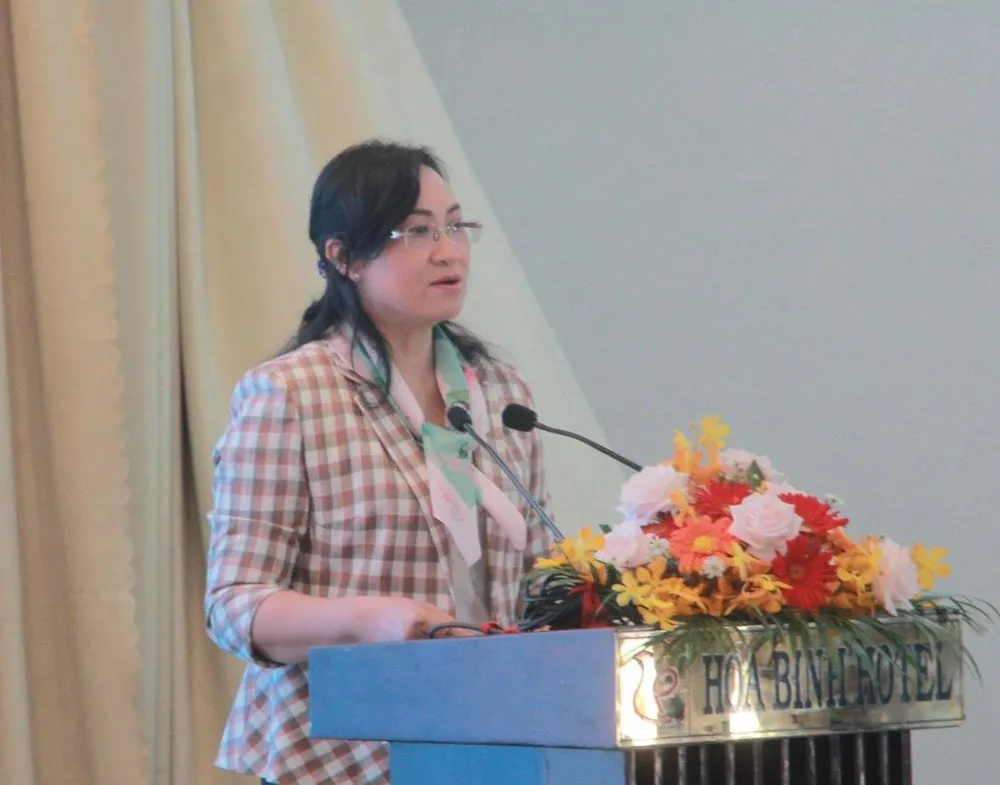 Phó Chủ tịch UBND TP.HCM phát biểu tại hội nghị Phó Chủ tịch UBND TP.HCM phát biểu tại hội nghị