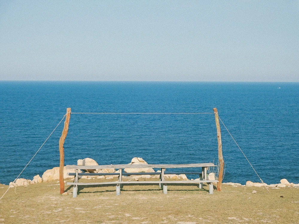 Công viên đá Ninh Thuận. Ảnh: QUỲNH TÔ.