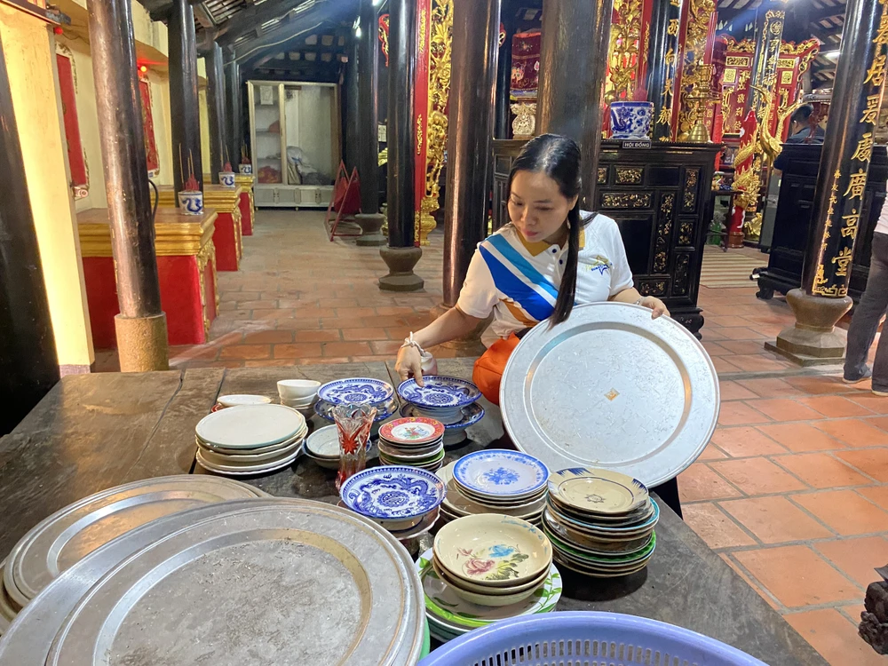 Đình Thông Tây Hội với tuổi đời trên 300 năm.