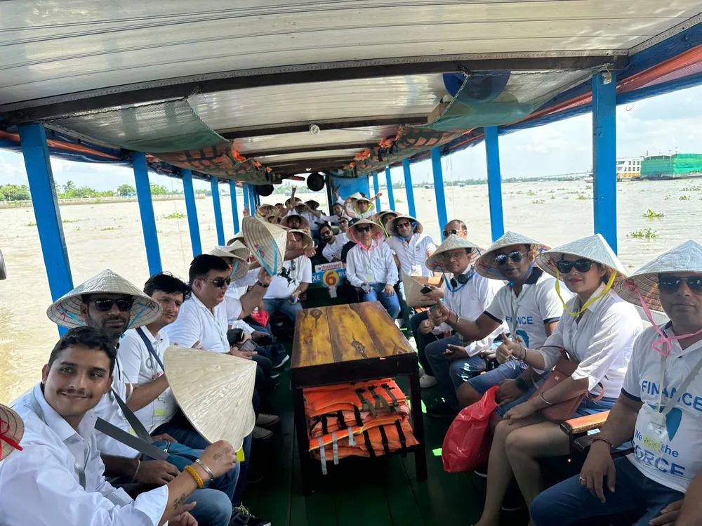 TP.HCM đón hàng triệu khách du lịch mỗi năm. Ảnh: HOÀNG HIẾU