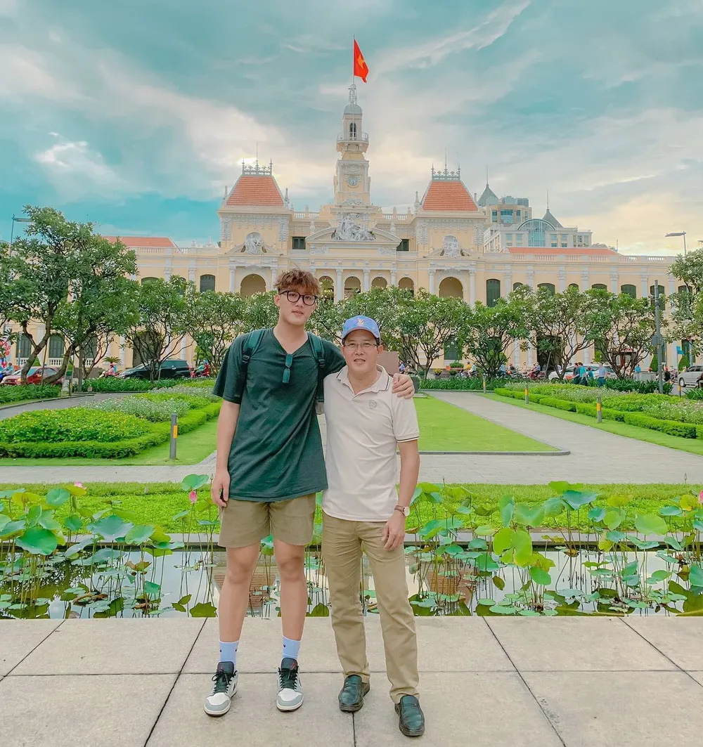 Trụ sở UBND TP.HCM sẽ mở cửa đón khách vào dịp 2-9 tới. Ảnh: HOÀNG HIẾU