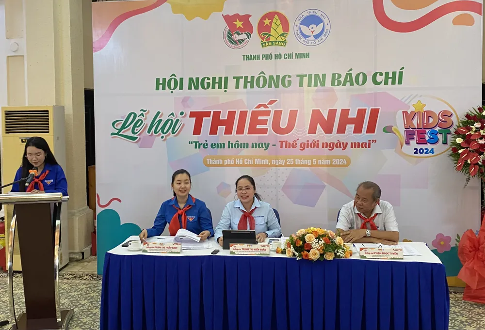 Lễ hội Thiếu nhi (KIDS FEST) sẽ được tổ chức trong 3 ngày từ 31-5 đến 2-6 tại Nhà Thiếu nhi TP.HCM. Ảnh:HH.